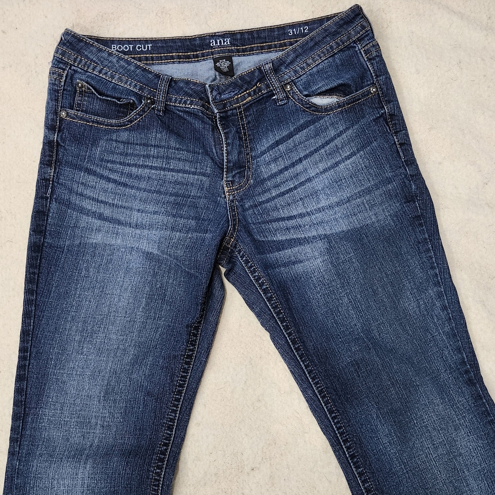 Women's Blue Boot Cut Jeans